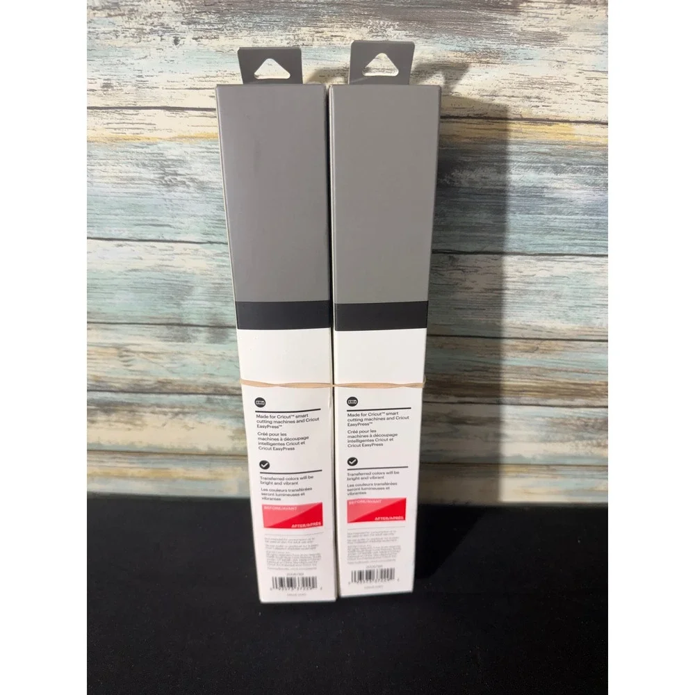 Cricut Infusible Ink Transfer Sheets 12x12 Warm Gray New 2 Packs 4 Sheets Total